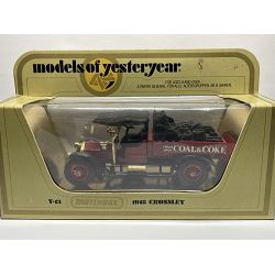 MATCHBOX-MOY No.Y13 1918 CROSSLEY Z 1973 ROKU (B12)